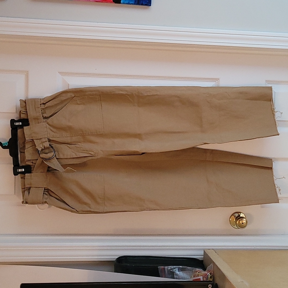 Ten Sixty Sherman high waist pants kacki